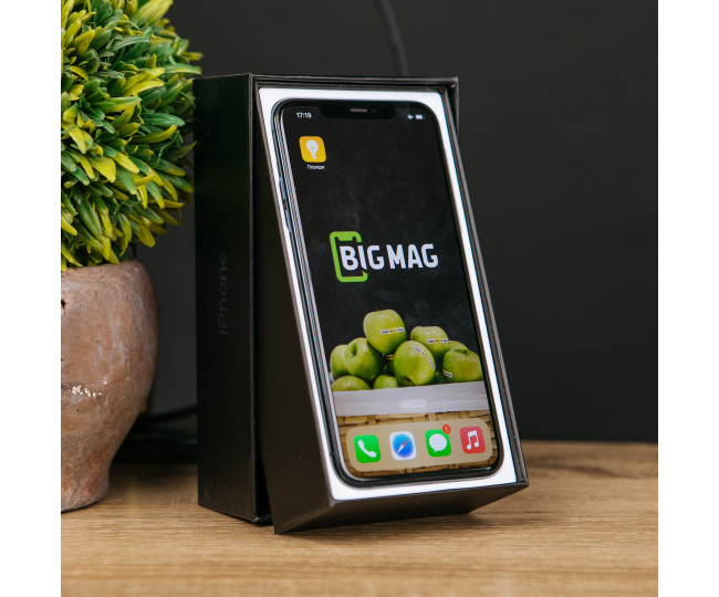 iPhone 11  Pro Max 64gb, Dual Sim Midnight Green (MWF02) б/у